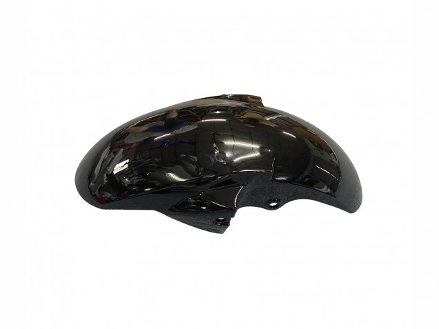 Mejores Carenados Moto Yamaha YZF R6 2003-2004 - Negro Brillante Oro Calcomanías