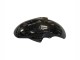 Mejores Carenados Moto Yamaha YZF R6S 2006-2009 - Negro Brillante Oro Calcomanías