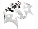 Mejores Kits Carenado Moto Yamaha YZF R6S 2006-2009 - Blanco