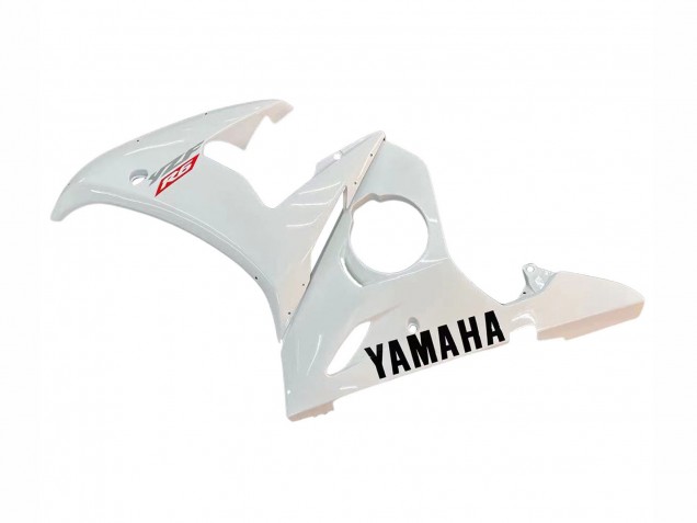 Mejores Kits Carenado Moto Yamaha YZF R6S 2006-2009 - Blanco