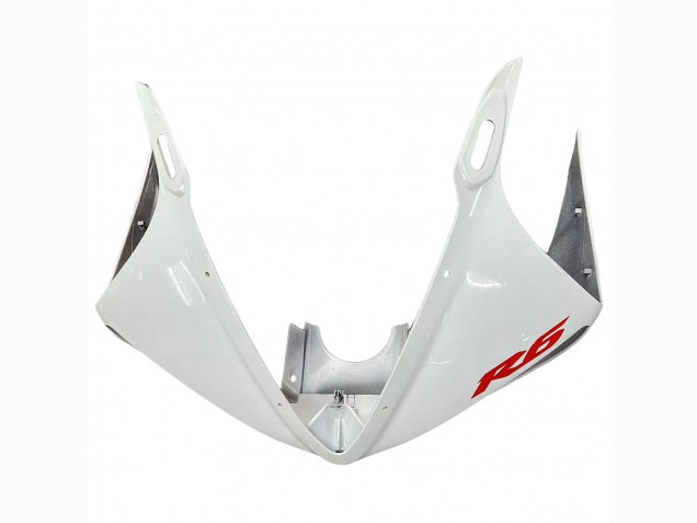 Mejores Kits Carenado Moto Yamaha YZF R6S 2006-2009 - Blanco