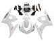 Mejores Kits Carenado Moto Yamaha YZF R6S 2006-2009 - Blanco