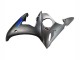 Mejores Carenados Moto Yamaha YZF R6 2003-2004 - Negro Mate Azul