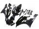 Mejores Carenados Moto Yamaha YZF 600 R6 2006-2007 - Negro Brillante Negro Mate