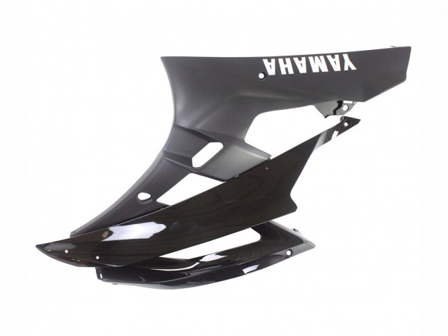 Mejores Carenados Moto Yamaha YZF 600 R6 2006-2007 - Negro Brillante Negro Mate