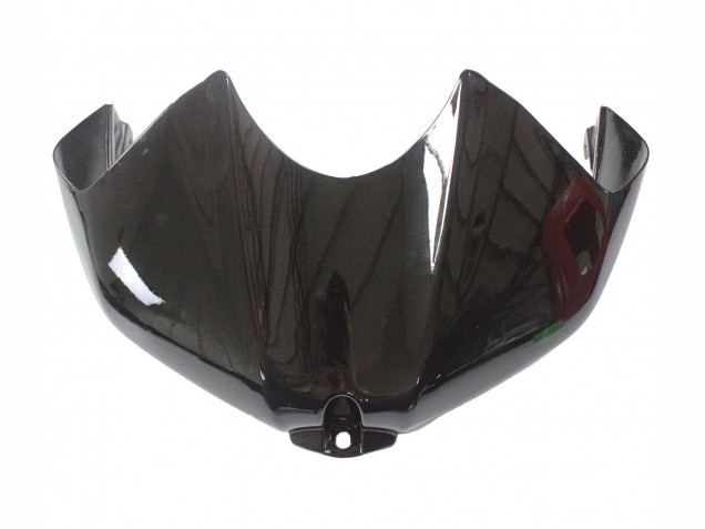 Mejores Carenados Moto Yamaha YZF 600 R6 2006-2007 - Negro Brillante Negro Mate
