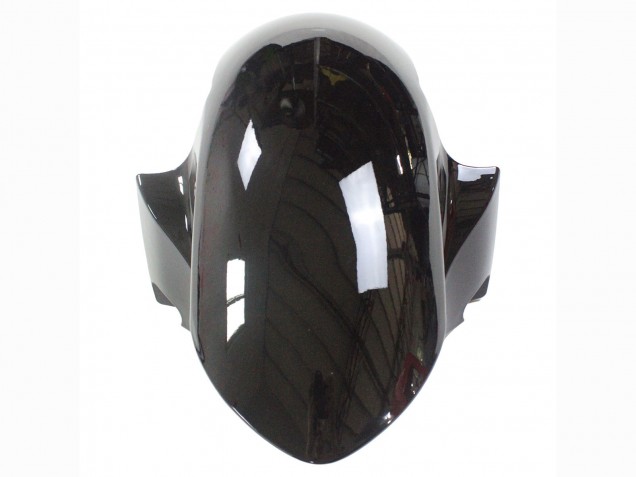 Mejores Carenados Moto Yamaha YZF 600 R6 2006-2007 - Negro Brillante Negro Mate