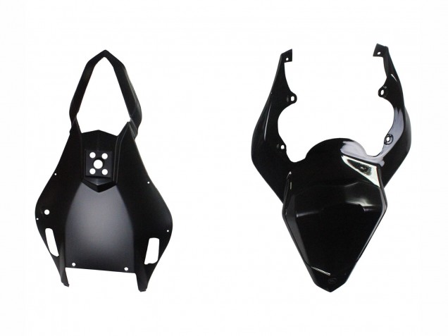 Mejores Carenados Moto Yamaha YZF 600 R6 2006-2007 - Negro Brillante Negro Mate