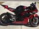 Mejores Carenado Moto Yamaha YZF 600 R6 2006-2007 - Rojo Negro Mate