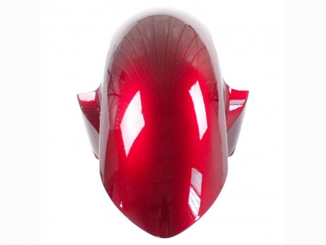 Mejores Carenado Moto Yamaha YZF 600 R6 2006-2007 - Rojo Negro Mate