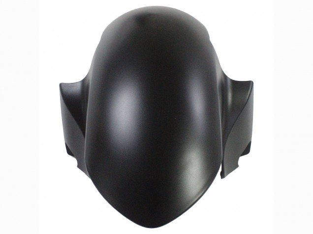 Mejores Carenados Moto Yamaha YZF 600 R6 2008-2016 - Negro Brillante Negro Mate Rojo Raya