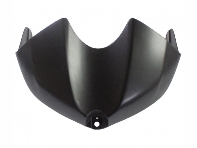Mejores Carenados Moto Yamaha YZF 600 R6 2008-2016 - Negro Brillante Negro Mate Rojo Raya