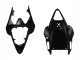 Mejores Carenados Moto Yamaha YZF 600 R6 2008-2016 - Negro Brillante Negro Mate Rojo Raya