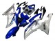 Mejores Carenados Moto Yamaha YZF 600 R6 2008-2016 - Plata Azul