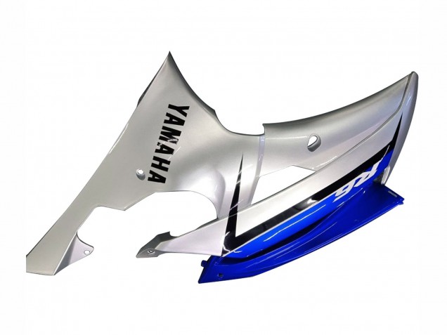 Mejores Carenados Moto Yamaha YZF 600 R6 2008-2016 - Plata Azul