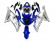 Mejores Carenados Moto Yamaha YZF 600 R6 2008-2016 - Plata Azul