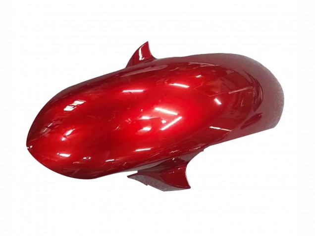 Mejores Carenados Moto Yamaha YZF 600 R6 2008-2016 - Rojo Gris