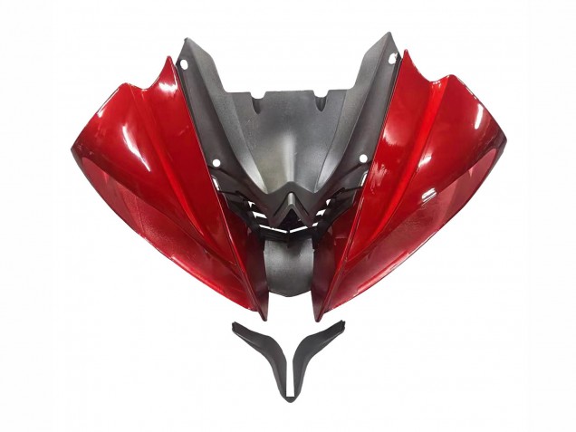 Mejores Carenados Moto Yamaha YZF 600 R6 2008-2016 - Rojo Gris