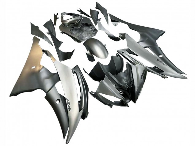 Mejores Carenados Moto Yamaha YZF 600 R6 2008-2016 - Plata Gris