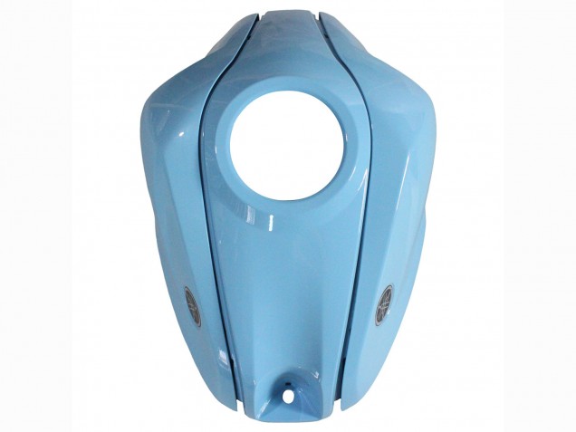 Mejores Carenados Moto Yamaha YZF R3/R25 2015-2018 - Azul Claro Negro Yamalube 21