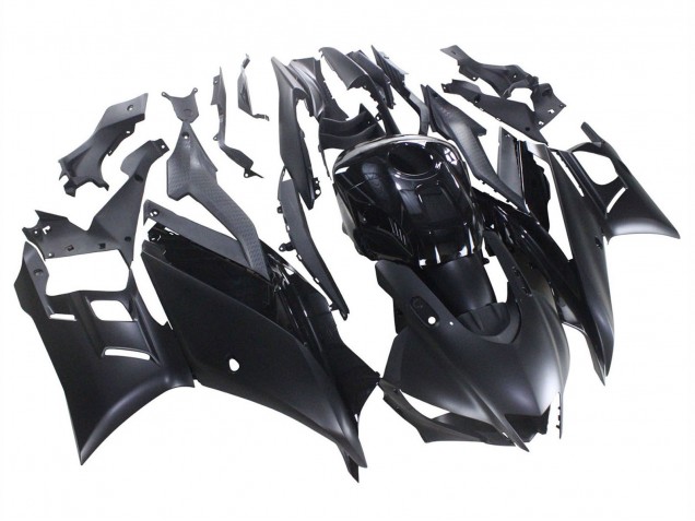 Mejores Carenados Moto Yamaha YZF R3/R25 2022-2024 - Negro Mate