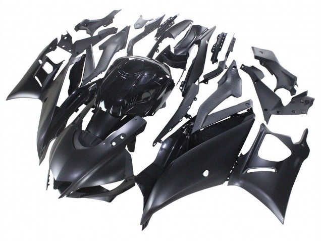 Mejores Carenados Moto Yamaha YZF R3/R25 2022-2024 - Negro Mate