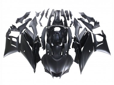 Mejores Carenados Moto Yamaha YZF R3/R25 2022-2024 - Negro Mate
