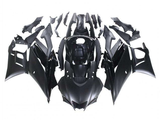 Mejores Carenados Moto Yamaha YZF R3/R25 2022-2024 - Negro Mate