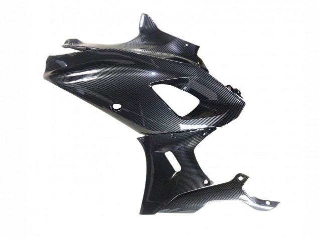Mejores Carenados Moto Yamaha YZF R7 2021-2024 - Negro FibraCarbono