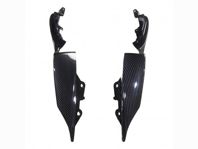 Mejores Carenados Moto Yamaha YZF R7 2021-2024 - Negro FibraCarbono