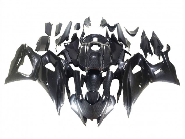 Mejores Carenados Moto Yamaha YZF R7 2021-2024 - Negro FibraCarbono