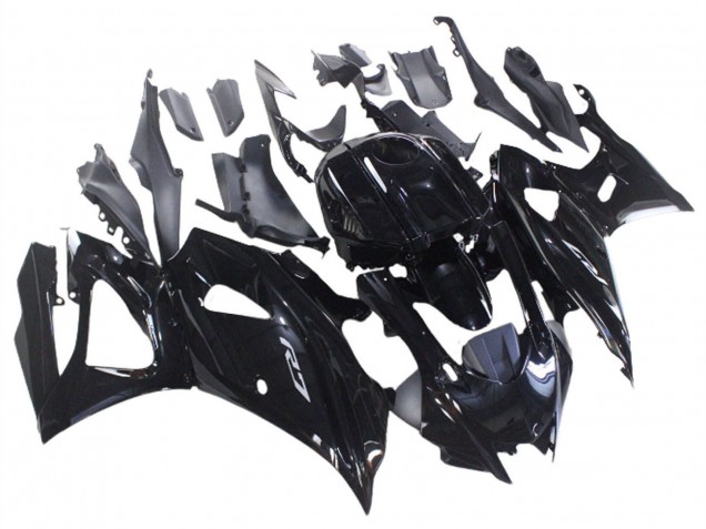 Mejores Carenados Moto Yamaha YZF R7 2021-2024 - Negro Brillante