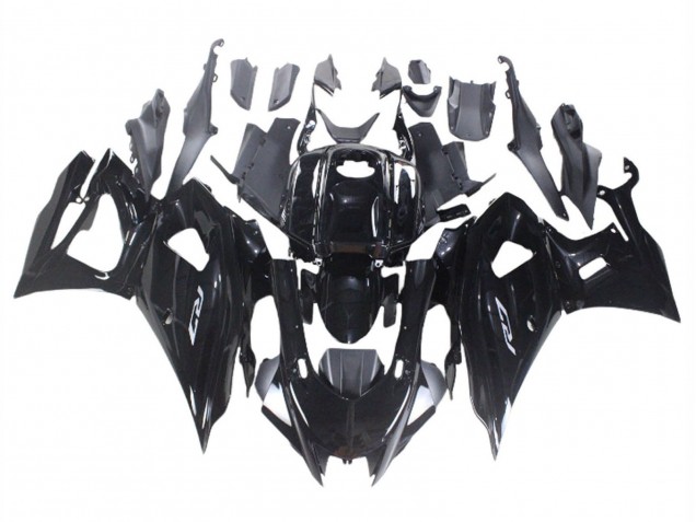 Mejores Carenados Moto Yamaha YZF R7 2021-2024 - Negro Brillante