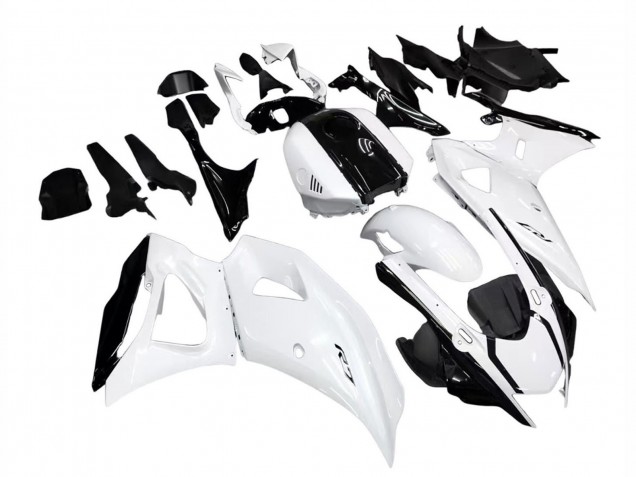 Mejores Carenados Moto Yamaha YZF R7 2021-2024 - Blanco Brillante