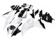 Mejores Carenados Moto Yamaha YZF R7 2021-2024 - Blanco Brillante