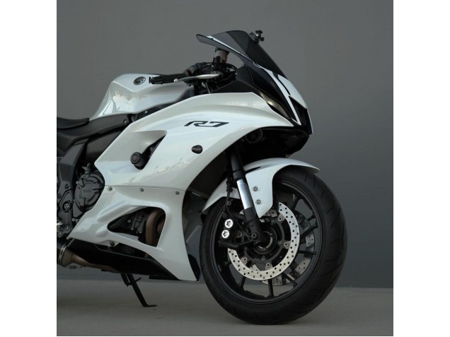 Mejores Carenados Moto Yamaha YZF R7 2021-2024 - Blanco Brillante