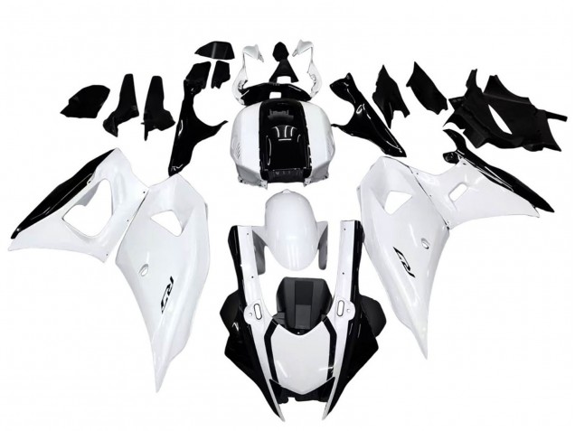 Mejores Carenados Moto Yamaha YZF R7 2021-2024 - Blanco Brillante