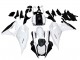 Mejores Carenados Moto Yamaha YZF R7 2021-2024 - Blanco Brillante