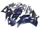 Mejores Carenados Moto Yamaha YZF R7 2021-2024 - Gradiente Azul Púrpura