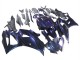 Mejores Carenados Moto Yamaha YZF R7 2021-2024 - Gradiente Azul Púrpura