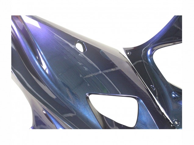 Mejores Carenados Moto Yamaha YZF R7 2021-2024 - Gradiente Azul Púrpura