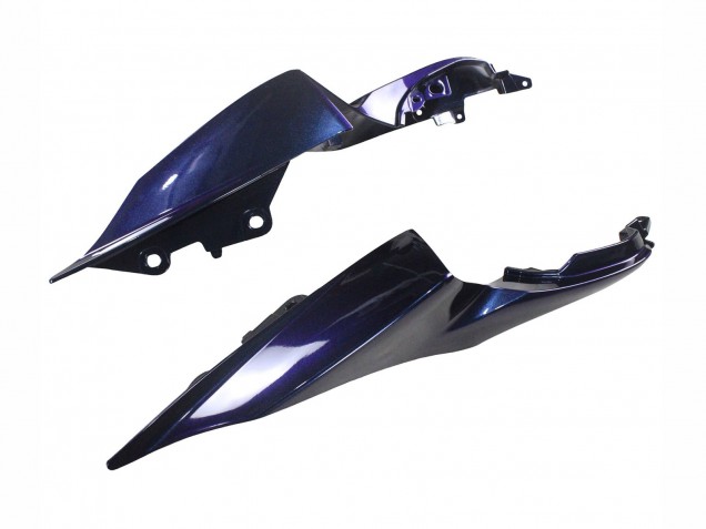 Mejores Carenados Moto Yamaha YZF R7 2021-2024 - Gradiente Azul Púrpura