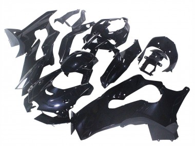 Mejores Carenados Moto Kawasaki ZX10R 2021-2025 - Negro Brillante
