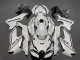 Mejores Carenados Moto Kawasaki ZX10R 2021-2025 - Blanco Perla Negro