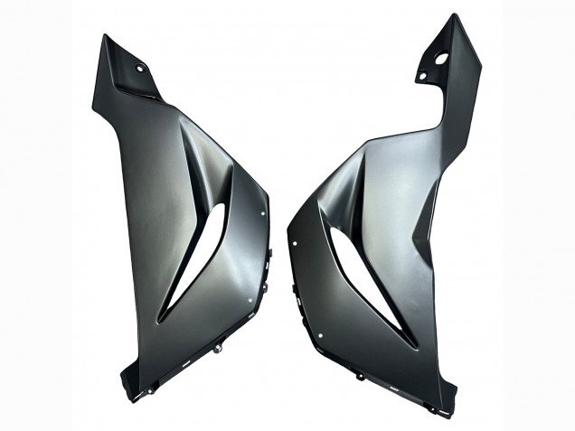Mejores Carenado Moto Kawasaki ZX6R 2013-2018 - Negro Mate