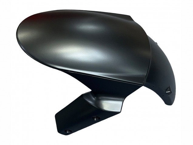 Mejores Carenado Moto Kawasaki ZX6R 2013-2018 - Negro Mate