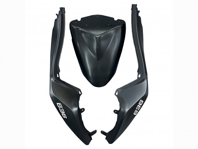 Mejores Carenado Moto Kawasaki ZX6R 2013-2018 - Negro Mate