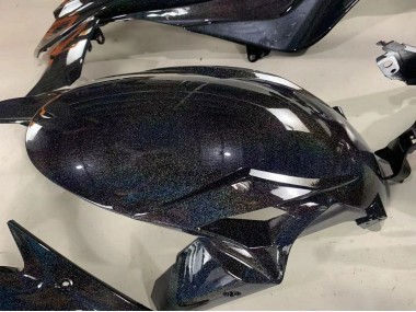 Mejores Carenados Moto Kawasaki ZX6R 2019-2022 - Negro Arcoíris