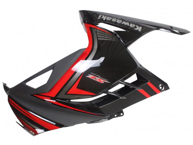 Mejores Carenados Moto Kawasaki EX300 2013-2024 - Rojo Negro