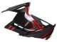 Mejores Carenados Moto Kawasaki EX300 2013-2024 - Rojo Negro